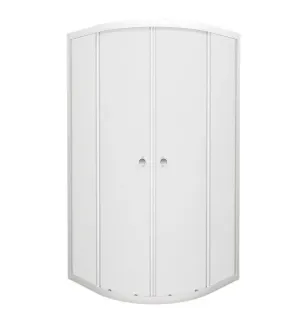 Душевой уголок Triton Вельвет Щ0000064626 80x80 см профиль хром стекло матовое